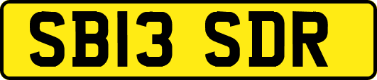 SB13SDR