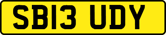 SB13UDY