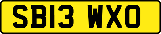 SB13WXO