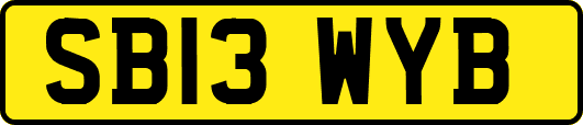 SB13WYB