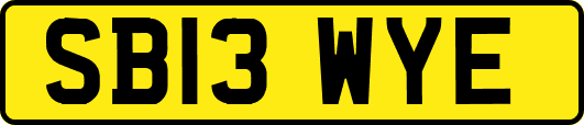 SB13WYE