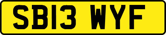 SB13WYF
