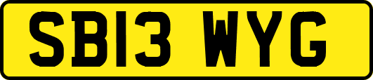 SB13WYG