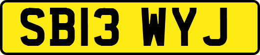 SB13WYJ