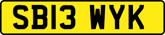 SB13WYK