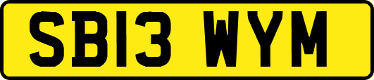 SB13WYM