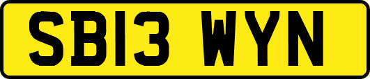 SB13WYN