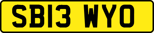 SB13WYO