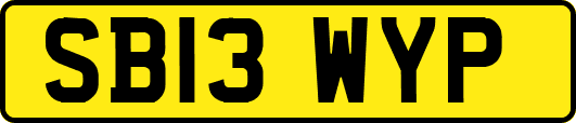 SB13WYP