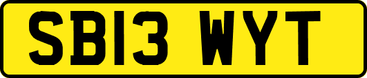 SB13WYT