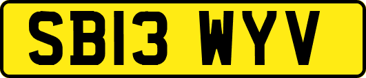 SB13WYV