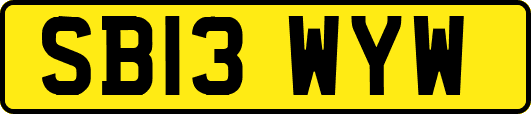 SB13WYW