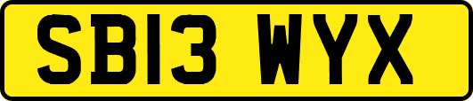 SB13WYX
