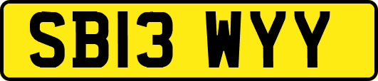 SB13WYY