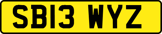 SB13WYZ