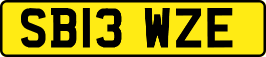 SB13WZE