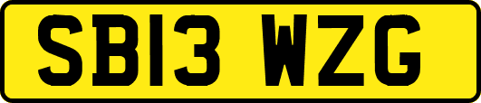 SB13WZG
