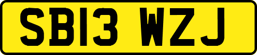 SB13WZJ