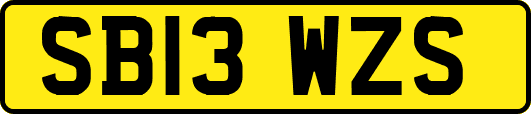 SB13WZS