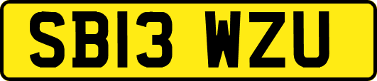 SB13WZU