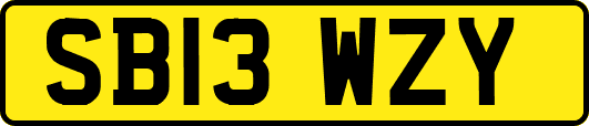 SB13WZY