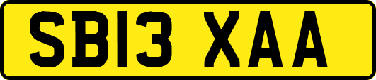 SB13XAA