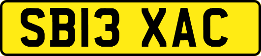 SB13XAC