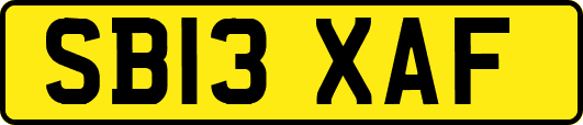 SB13XAF