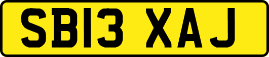 SB13XAJ