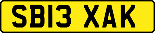SB13XAK