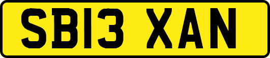 SB13XAN
