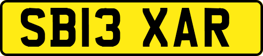 SB13XAR