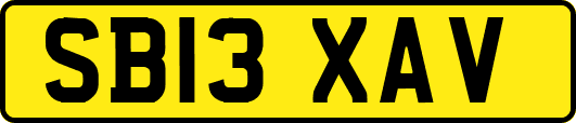 SB13XAV