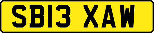 SB13XAW