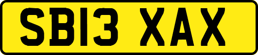 SB13XAX