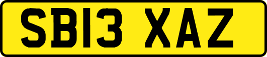 SB13XAZ