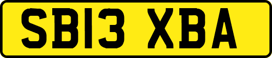 SB13XBA