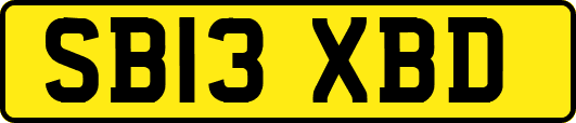 SB13XBD