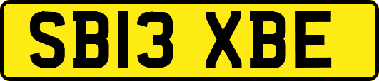 SB13XBE