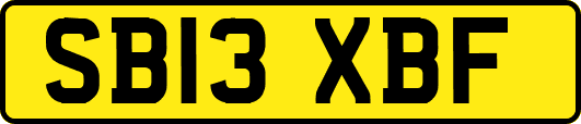 SB13XBF