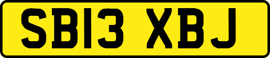 SB13XBJ