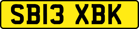 SB13XBK