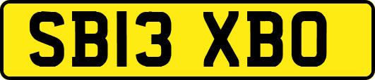 SB13XBO