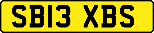 SB13XBS