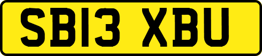 SB13XBU