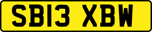 SB13XBW