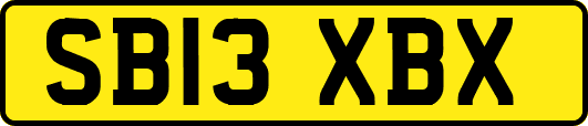 SB13XBX