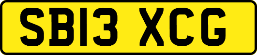 SB13XCG