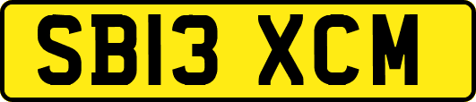 SB13XCM