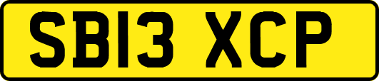 SB13XCP